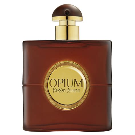 ysl opium perfume history|perfume that smells like opium.